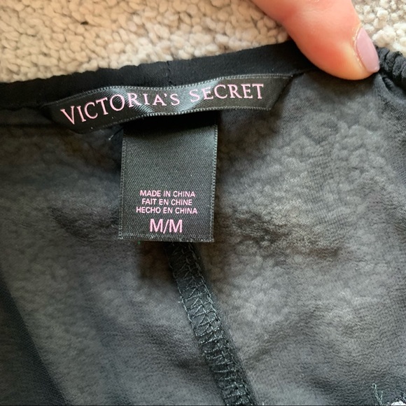 Victoria’s Secret Sheer Lace Halter Babydoll Nightie, M - Picture 5 of 5